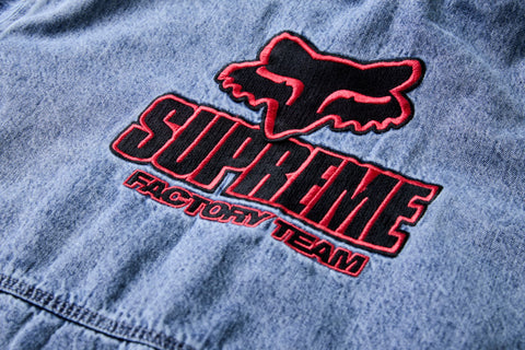 Supreme Fox Racing Hooded